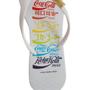 Imagem de Chinelo Coca Cola Coke Word 24/25 Feminino Branco Branco