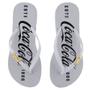 Imagem de Chinelo Coca Cola Feminino Branco CC3516 Original Casual Top