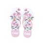 Imagem de Chinelo Coca Cola Feminino Floral 4111 Branco/Rosa