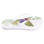 Imagem de Chinelo Coca Cola Minimal Florals Feminino Branco