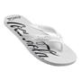Imagem de Chinelo Coca Cola Spencerian Crop 2 Branco