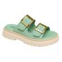 Imagem de Chinelo Confortável  Slide Fivela Dupla Comfortflex