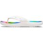 Imagem de Chinelo crocs classic spary dye flip white/multi