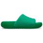 Imagem de Chinelo crocs classic towel slide green ivy