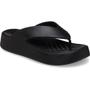 Imagem de Chinelo crocs getaway plataform flip black