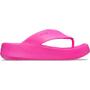 Imagem de Chinelo crocs getaway plataform flip pink crush