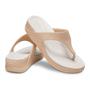 Imagem de Chinelo crocs monterey ii wedge flip w  chai