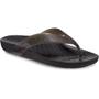 Imagem de Chinelo crocs splash glitter flip black