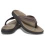 Imagem de Chinelo crocs yukon vista ii lr flip espresso