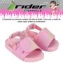 Imagem de Chinelo de Bebê Feminino Sandália Com Elástico Menina Slide Rider Full 86 Baby 12278