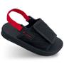 Imagem de Chinelo de Bebê Masculino Sandália Com Elástico Menino Slide Rider Street Baby 12414