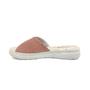 Imagem de Chinelo De Couro Comfortflex 24-44321 Off White/Coral