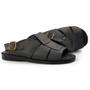 Imagem de Chinelo de Couro Masculino Italianinho Preto 34302