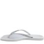 Imagem de Chinelo de Dedo Feminino Casual Bico Quadrado com Glitter Sua Cia 8501.17001