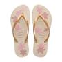 Imagem de Chinelo de Dedo Florido Slim Organic FC Havaianas