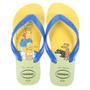 Imagem de Chinelo de Dedo Havaianas Masculino Adulto Os Simpsons Amarelo 253681