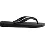 Imagem de Chinelo de Dedo Masculino Havaianas Top Preto Básico Tira Larga na 