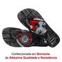 Imagem de Chinelo De Dedo Masculino Havaianas Top Times Brasileiro Torcedor Estampado Confortável Resistente