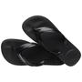 Imagem de Chinelo de Dedo Masculino Ortopédico Havaianas Top Max Comfort Preto na 