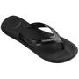 Imagem de Chinelo de Dedo Masculino Ortopédico Havaianas Top Max Comfort Preto