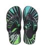 Imagem de Chinelo De Dedo Rider Infantil Street Joy Azul Preto Verde