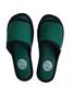 Imagem de Chinelo de Pano 37 / 38 - Coleção Pé & Pano Colors - Verde Bandeira