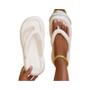 Imagem de Chinelo de Praia Feminino com Plataforma - Multicolorido, Confortável e com Solado Macio em EVA
