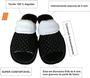 Imagem de Chinelo De Quarto Aberto com Aba - Pantufas Aberto com Aba - Chinelo em Tecido (Atacado)