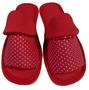 Imagem de Chinelo De Quarto Aberto com Aba - Pantufas Aberto com Aba - Chinelo em Tecido (Atacado)