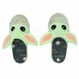 Imagem de Chinelo de Quarto Geek Pantufa Baby Yoda Oficial Star Wars