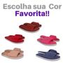 Imagem de Chinelo de Quarto Pantufa Adulto Antiderrapante Unissex Tradicional Premium