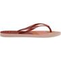 Imagem de Chinelo Dedo Feminino Casual Dia a Dia Borracha Havaianas Slim Palette Glow