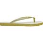 Imagem de Chinelo Dedo Feminino Casual Dia a Dia Passeio Praia com Glitter Bico Quadrado Ipanema 27095