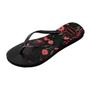 Imagem de Chinelo Dedo Feminino Havaianas Slim Organic Preto