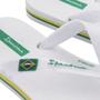 Imagem de Chinelo Dedo Masculino Branco Ipanema Brasil Original 27040