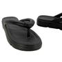 Imagem de Chinelo Dedo Nuvem Feminino Usaflex Poofy AH3001004 Preto