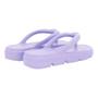 Imagem de Chinelo Dedo Nuvem Feminino Usaflex Poofy AH3001012 Roxo