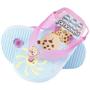 Imagem de Chinelo Elástico Bebe Pimpolho 74394 Oncinha Tam 17 a 23