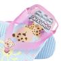 Imagem de Chinelo Elástico Bebe Pimpolho 74394 Oncinha Tam 17 a 23