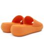 Imagem de Chinelo Fem Usaflex Slide Tecido Plataforma Laranja AI0501003