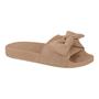 Imagem de Chinelo Feminina Moleca 5414.104 Flatform Baixo Confortavel Leve