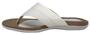 Imagem de Chinelo Feminino Adulto Branco Piccadilly 463018-3