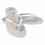 Imagem de Chinelo Feminino Adulto Floral Slim Magicc