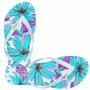 Imagem de Chinelo Feminino Adulto Flores Slim Magicc