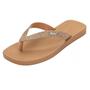 Imagem de Chinelo feminino Adulto Melissa Sun Long Beach II Glitter Original - Mk-35781