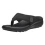 Chinelo Feminino Anabela Baixo Tecido Conforto Leve Pegada Imagem de Chinelo Feminino Anabela Baixo Tecido Conforto Leve Pegada