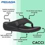 Chinelo Feminino Anabela Baixo Tecido Conforto Leve Pegada Imagem de Chinelo Feminino Anabela Baixo Tecido Conforto Leve Pegada