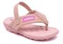 Imagem de Chinelo Feminino Bebe Elastico Dedo Molekinha Leve Macio 
