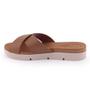 Imagem de Chinelo Feminino Beira Rio 8387.501 Platform Transpassado