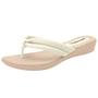 Imagem de Chinelo Feminino Camila Off White Piccadilly 500324-24